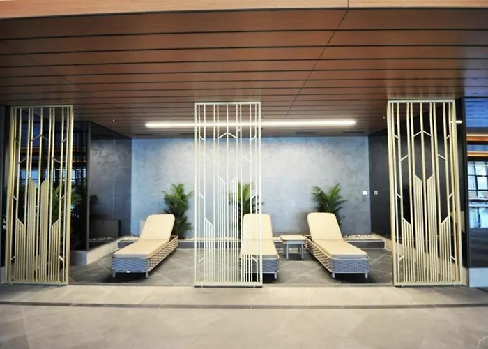 Elegant 1bd Terrace Gem Poolparking! #344 Istanboel