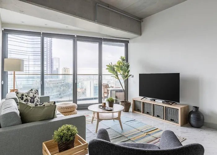 Appartement Elegant 1bd Terrace Gem Poolparking! #344 *