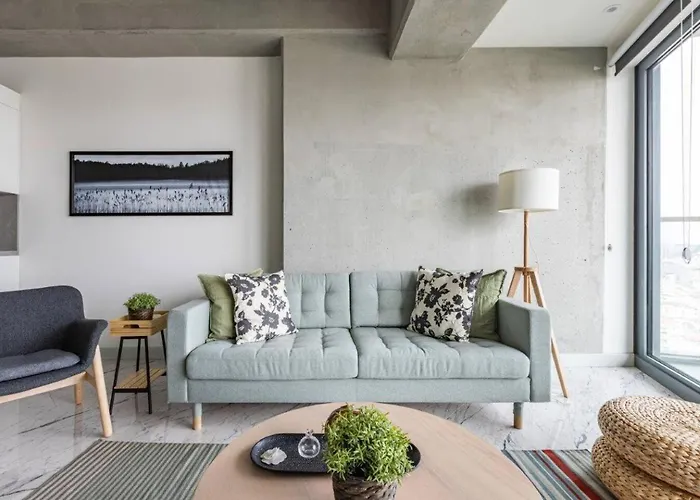 Elegant 1bd Terrace Gem Poolparking! #344 * Istanboel