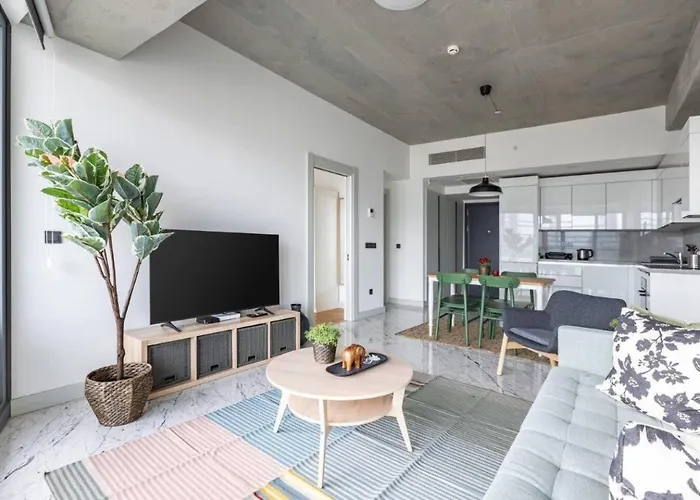 Appartement Elegant 1bd Terrace Gem Poolparking! #344 *