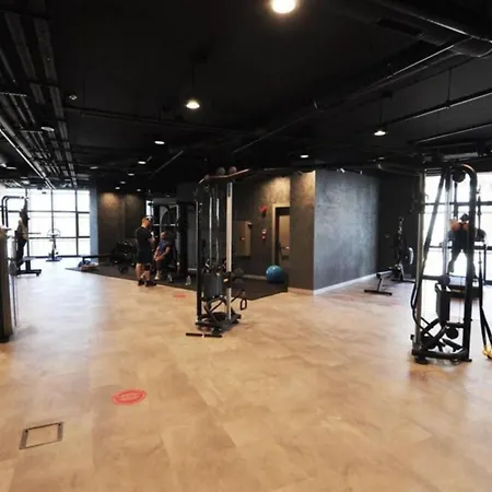 公寓 Elegant 1bd Terrace Gem Poolparking! #344 *