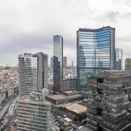 Elegant 1bd Terrace Gem Poolparking! #344 * Istanbul