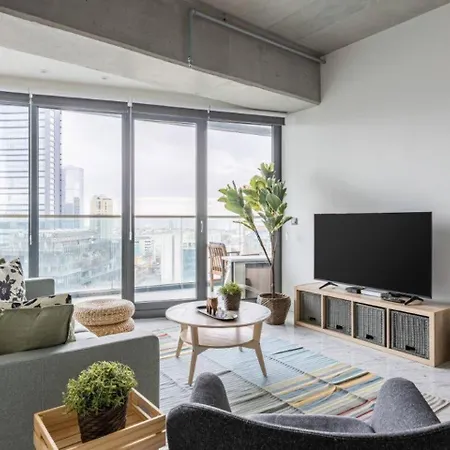 公寓 Elegant 1bd Terrace Gem Poolparking! #344 *