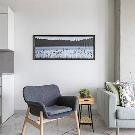 公寓 Elegant 1bd Terrace Gem Poolparking! #344 *