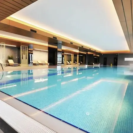 Apartment Elegant 1bd Terrace Gem Poolparking! #344 Istanbul