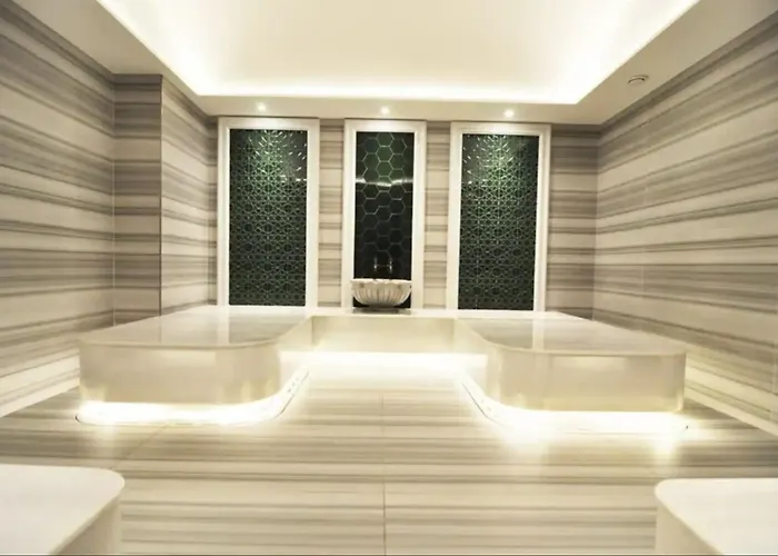 Apartamento Elegant 1bd Terrace Gem Poolparking! #344 Estambul