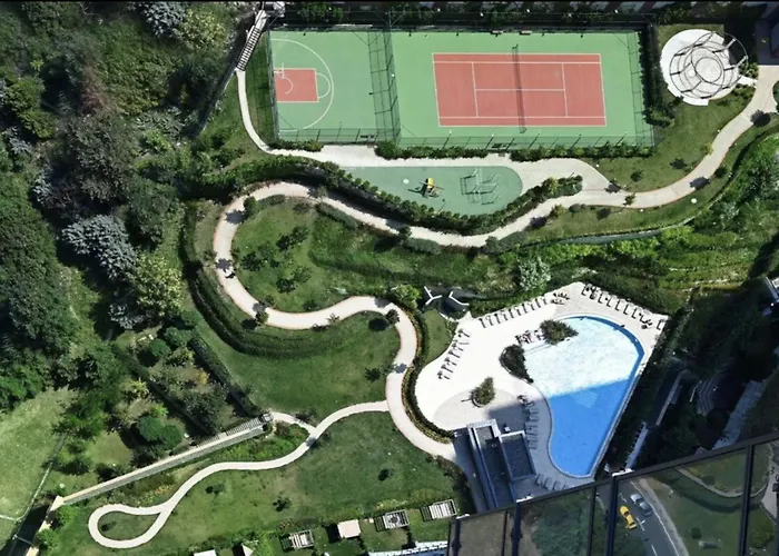 Elegant 1bd Terrace Gem Poolparking! #344 Apartamento *