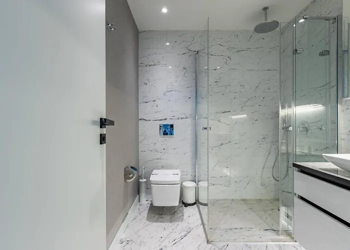 Apartamento Elegant 1bd Terrace Gem Poolparking! #344 Estambul