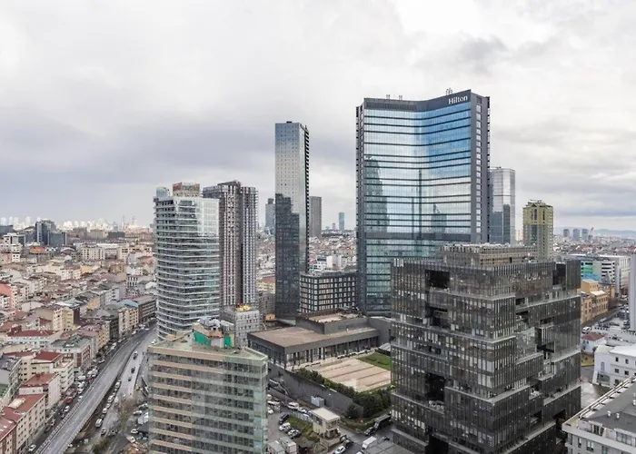 Elegant 1bd Terrace Gem Poolparking! #344 * Estambul