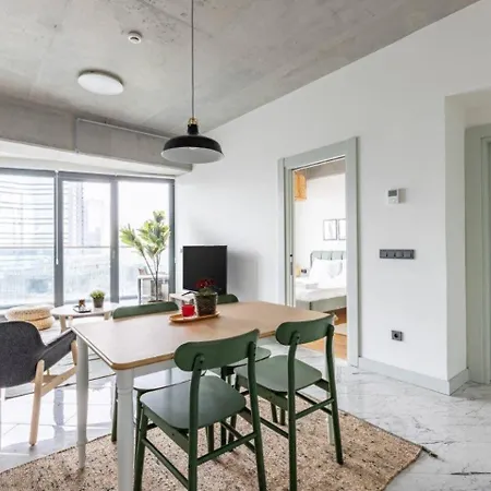 Apartament Elegant 1bd Terrace Gem Poolparking! #344 Stambuł