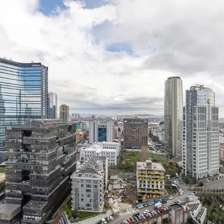 Apartmán Elegant 1bd Terrace Gem Poolparking! #344 Istanbulská provincie